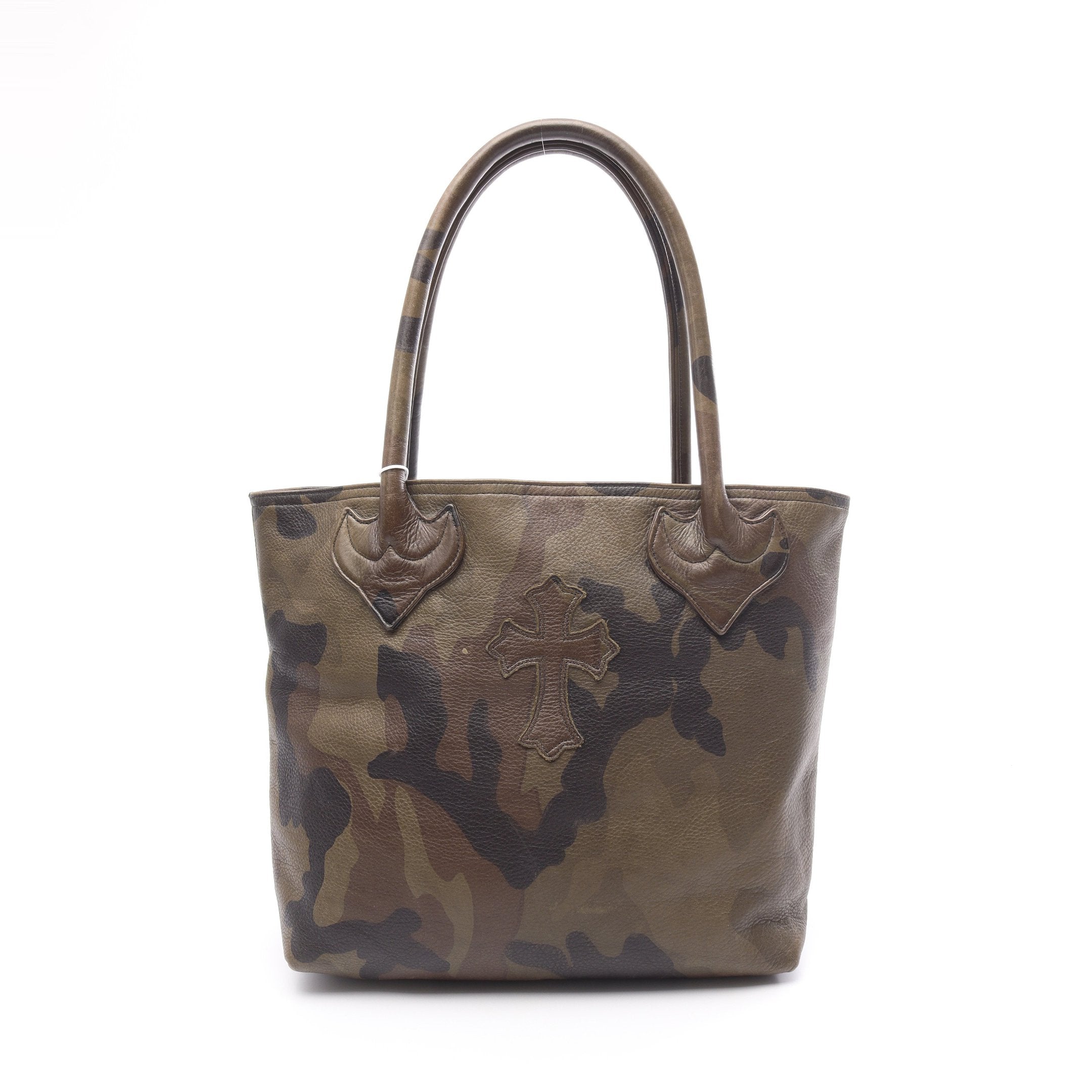 CHROME HEARTS FSトート(国内正規)　※希少 希少！クロムハーツ FS トートバッグ x ブラックロジウム ダガー