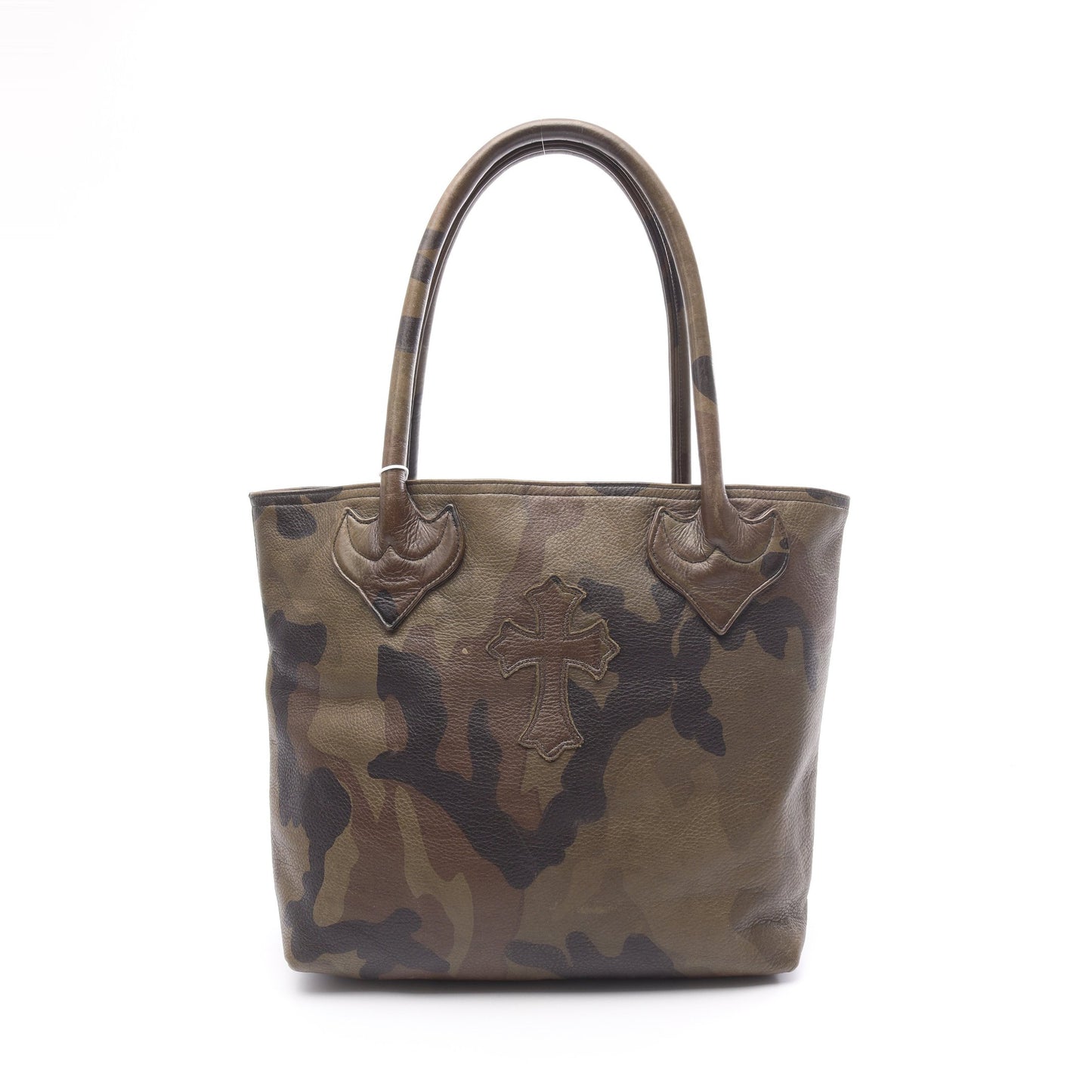 FS TOTE ショルダーバッグ トートバッグ レザー カーキグリーン マルチカラー クロムハーツ バッグ Chrome Hearts