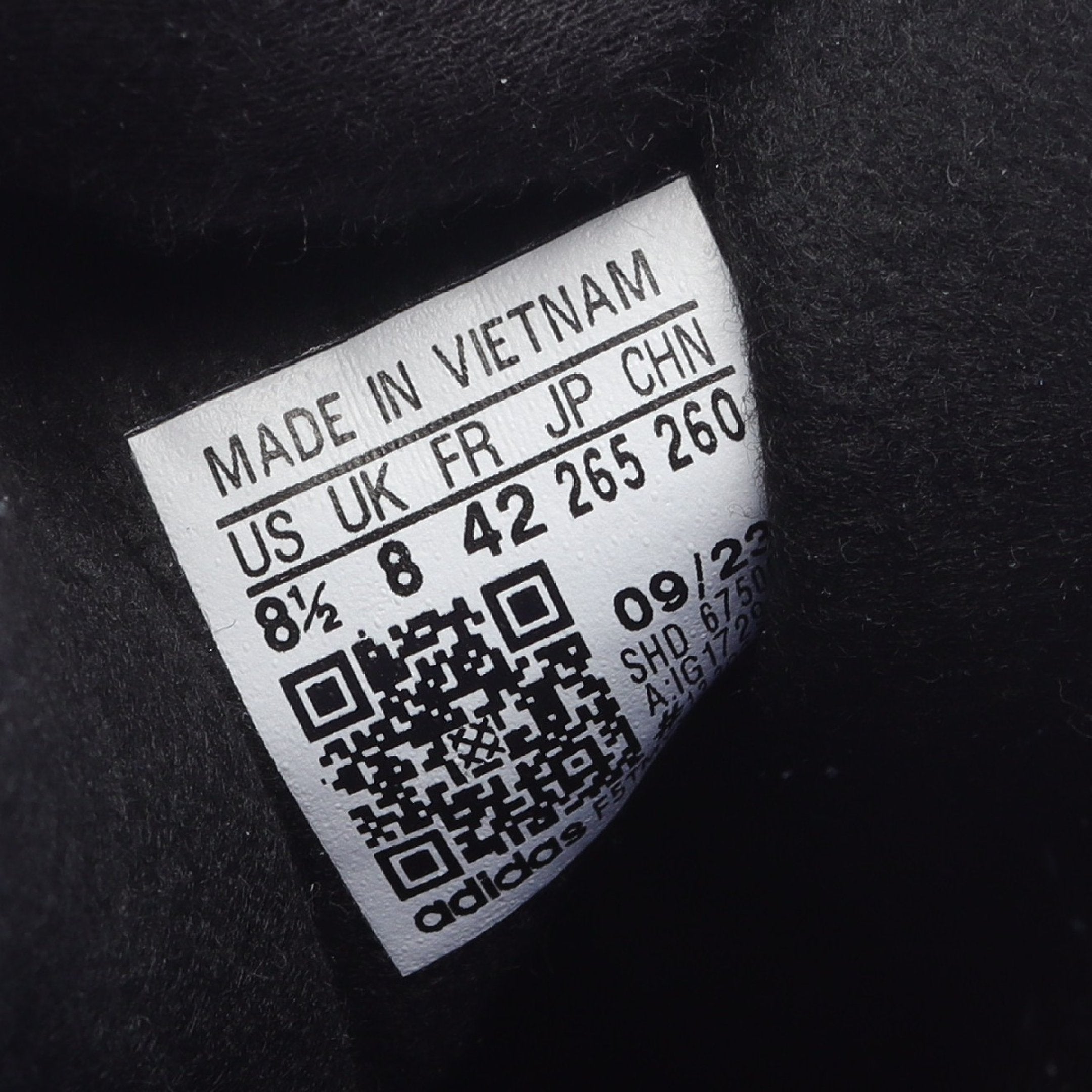 adidas × atmos gazelle85 ガゼル スニーカー レザー ブラック ブルー