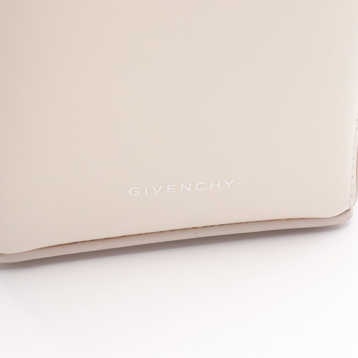 カットアウト ミニ ハンドバッグ レザー ホワイト 2WAY ジバンシィ バッグ GIVENCHY