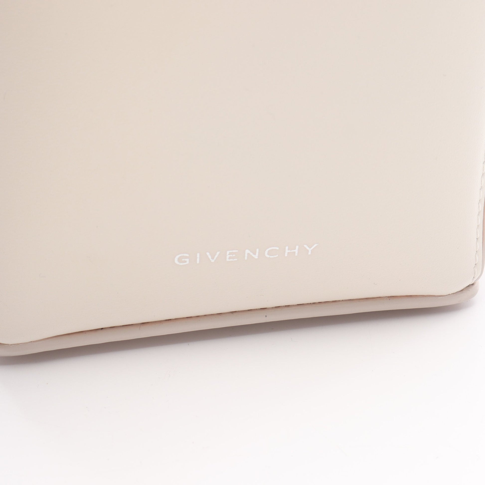 カットアウト ミニ ハンドバッグ レザー ホワイト 2WAY ジバンシィ バッグ GIVENCHY