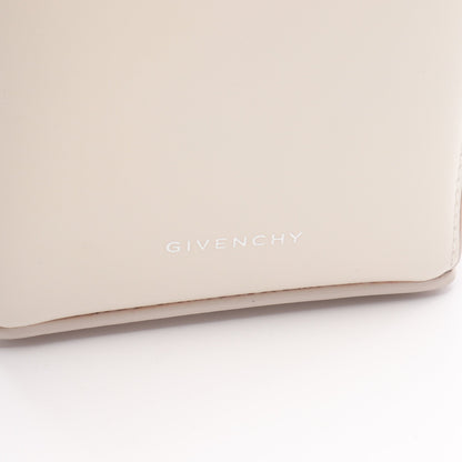 カットアウト ミニ ハンドバッグ レザー ホワイト 2WAY ジバンシィ バッグ GIVENCHY