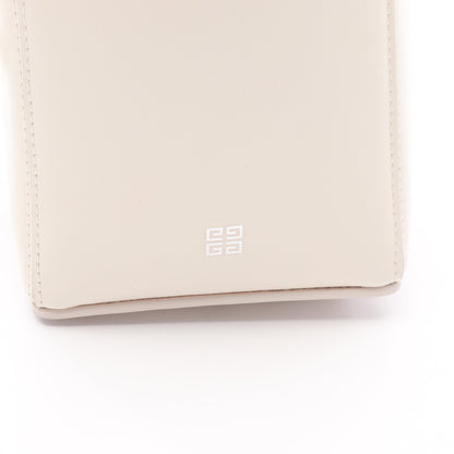 カットアウト ミニ ハンドバッグ レザー ホワイト 2WAY ジバンシィ バッグ GIVENCHY