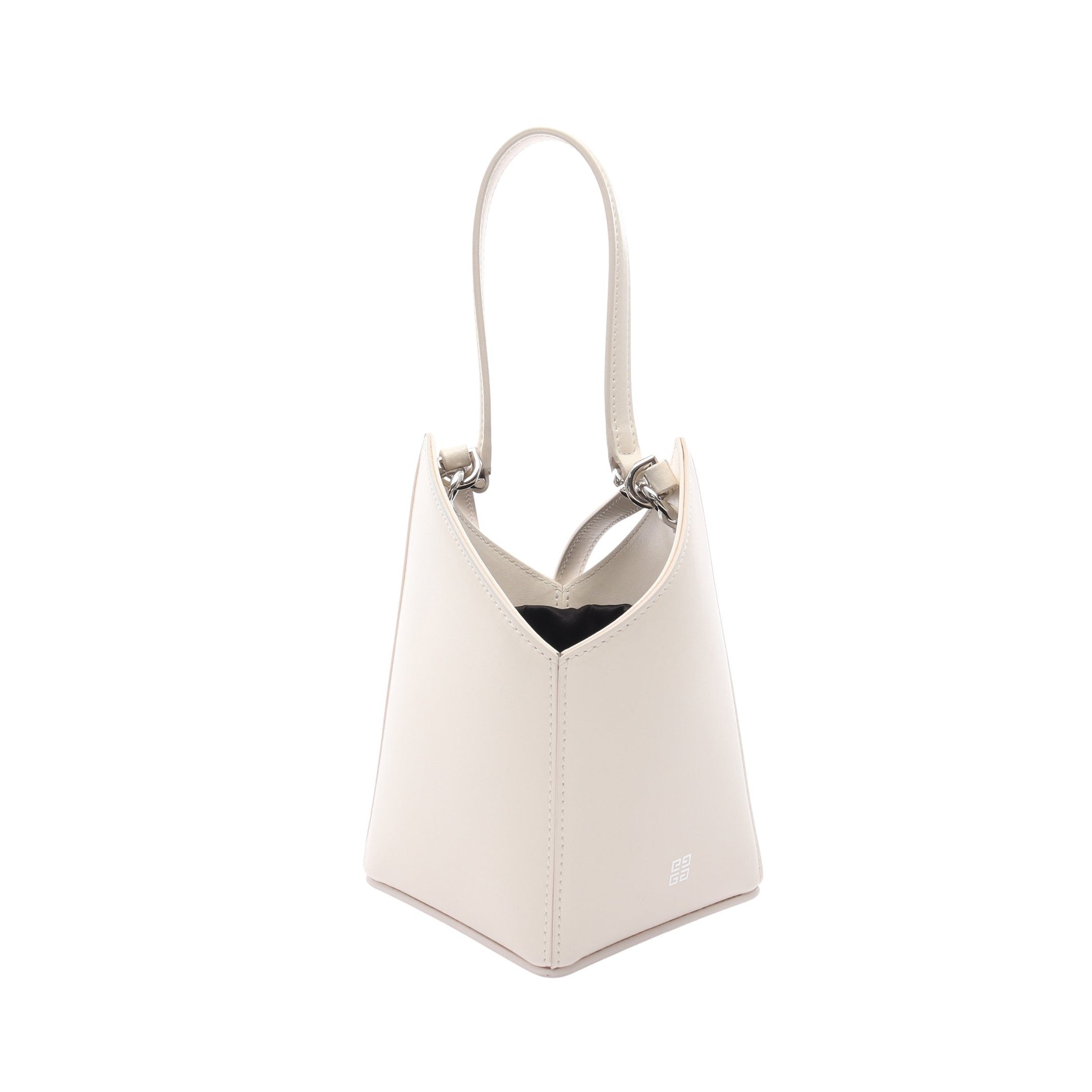 カットアウト ミニ ハンドバッグ レザー ホワイト 2WAY ジバンシィ バッグ GIVENCHY