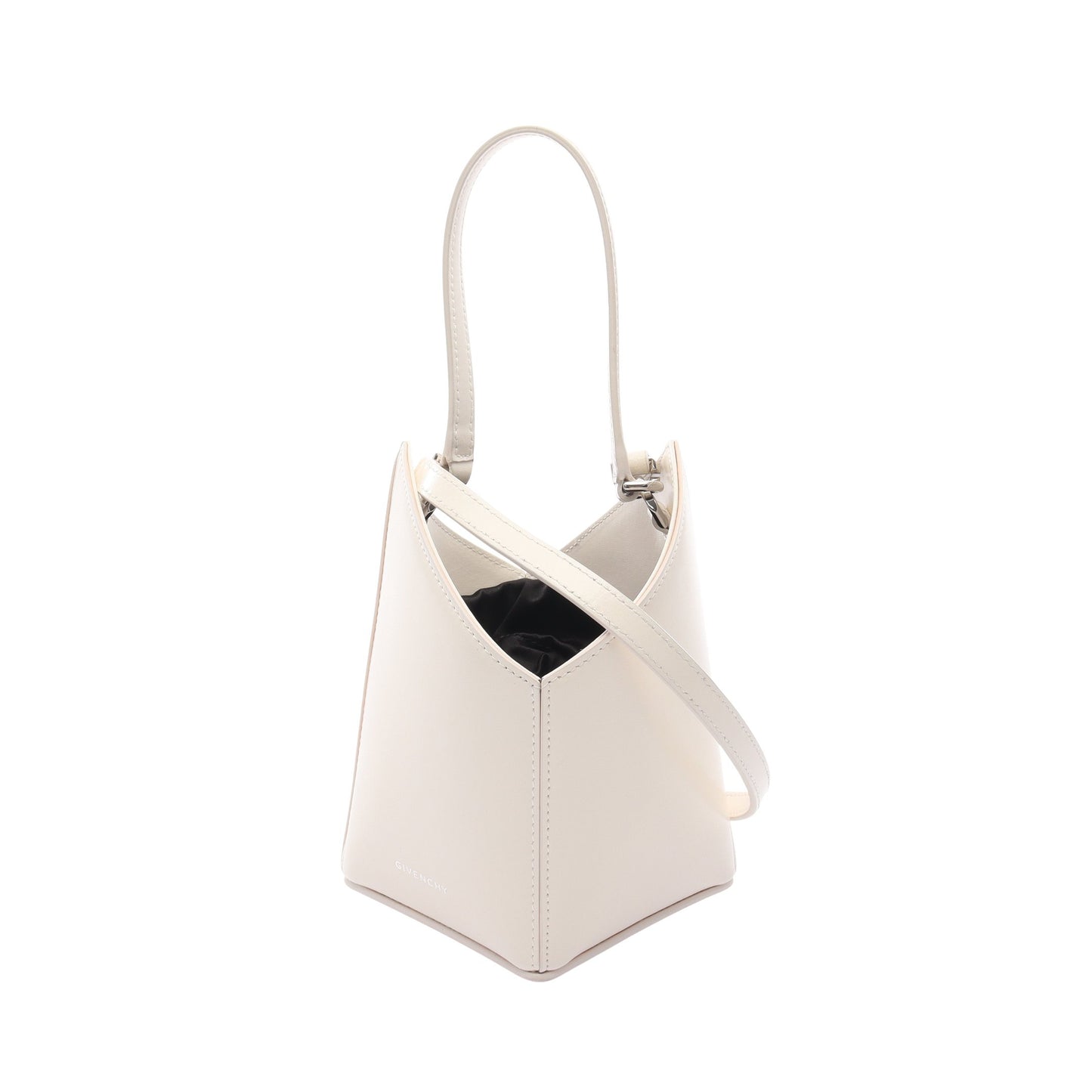 カットアウト ミニ ハンドバッグ レザー ホワイト 2WAY ジバンシィ バッグ GIVENCHY
