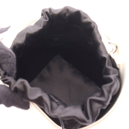 カットアウト ミニ ハンドバッグ レザー ホワイト 2WAY ジバンシィ バッグ GIVENCHY
