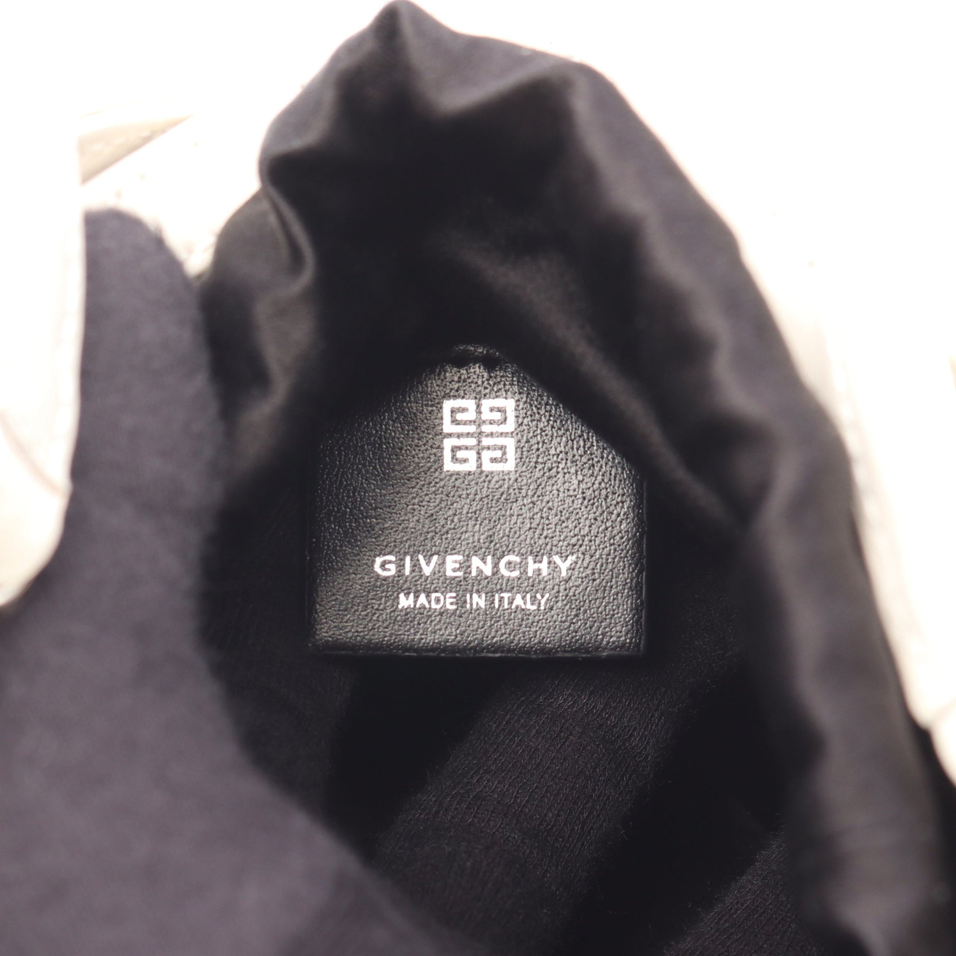 カットアウト ミニ ハンドバッグ レザー ホワイト 2WAY ジバンシィ バッグ GIVENCHY