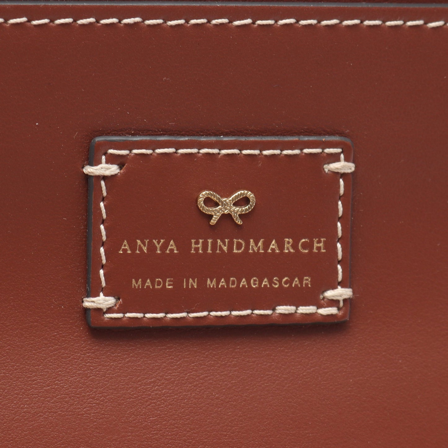 Round Bow Tote ショルダーバッグ トートバッグ ラフィア レザー ベージュ アニヤハインドマーチ バッグ ANYA HINDMARCH