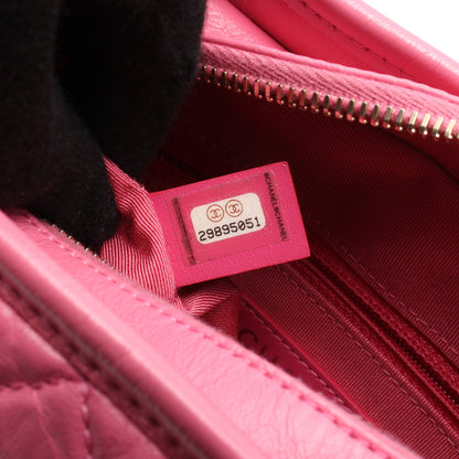 ガブリエル ドゥ シャネル スモール ホーボー チェーンショルダーバッグ レザー ピンク コンビ金具 シャネル バッグ CHANEL