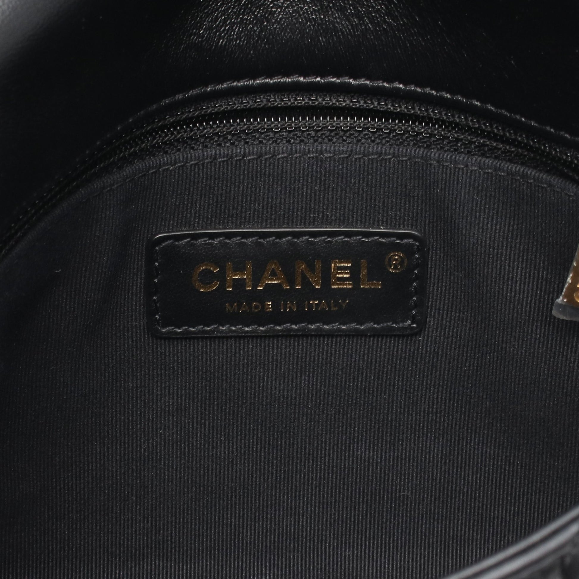 マトラッセ チェーンショルダーバッグ レザー ブラック コンビ金具 シャネル バッグ CHANEL