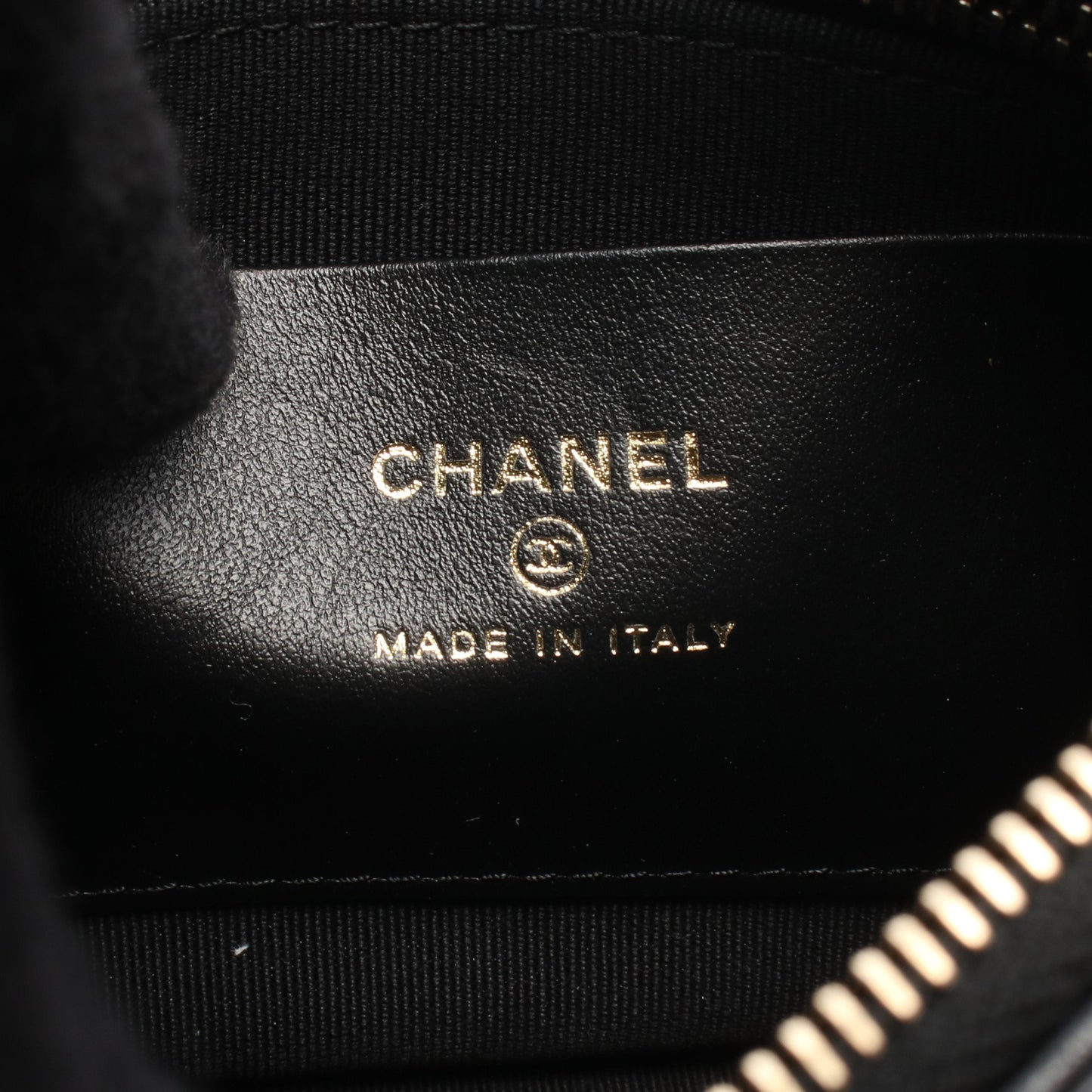 マトラッセ チェーンショルダーバッグ レザー ブラック ゴールド金具 シャネル バッグ CHANEL