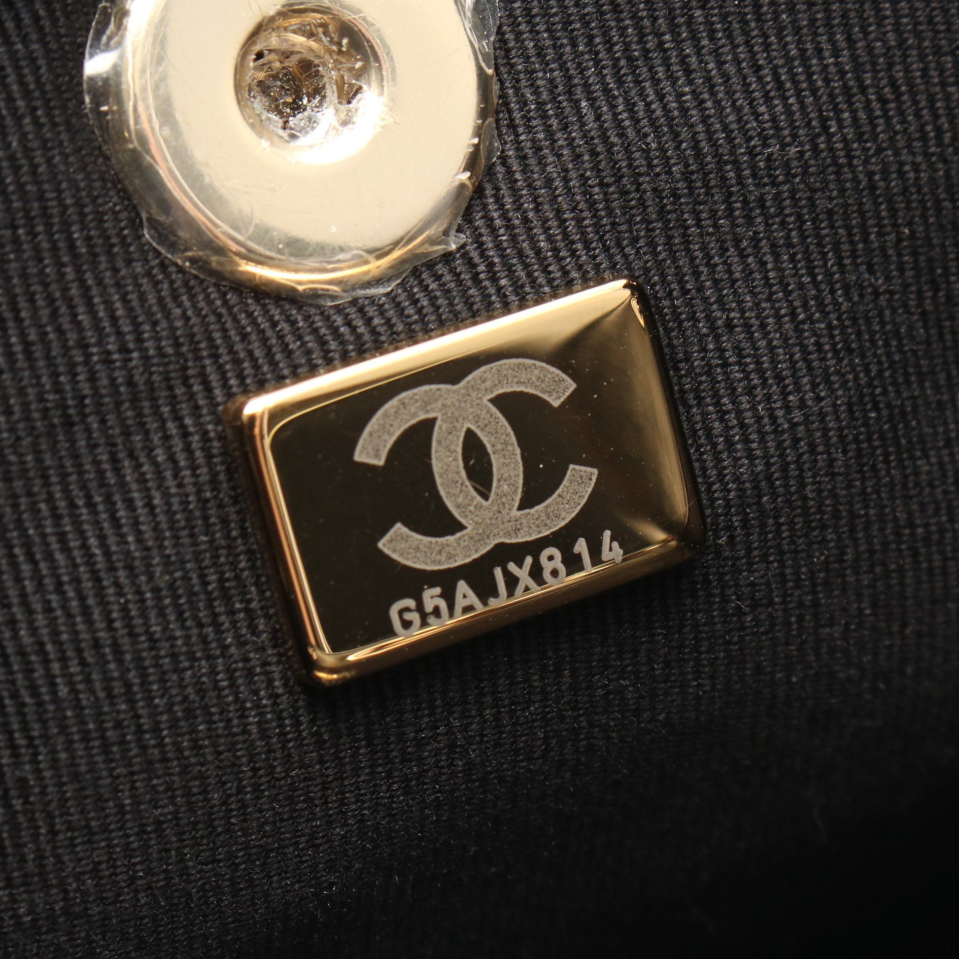 マトラッセ バックパック リュックサック レザー ブラック ゴールド金具 シャネル バッグ CHANEL