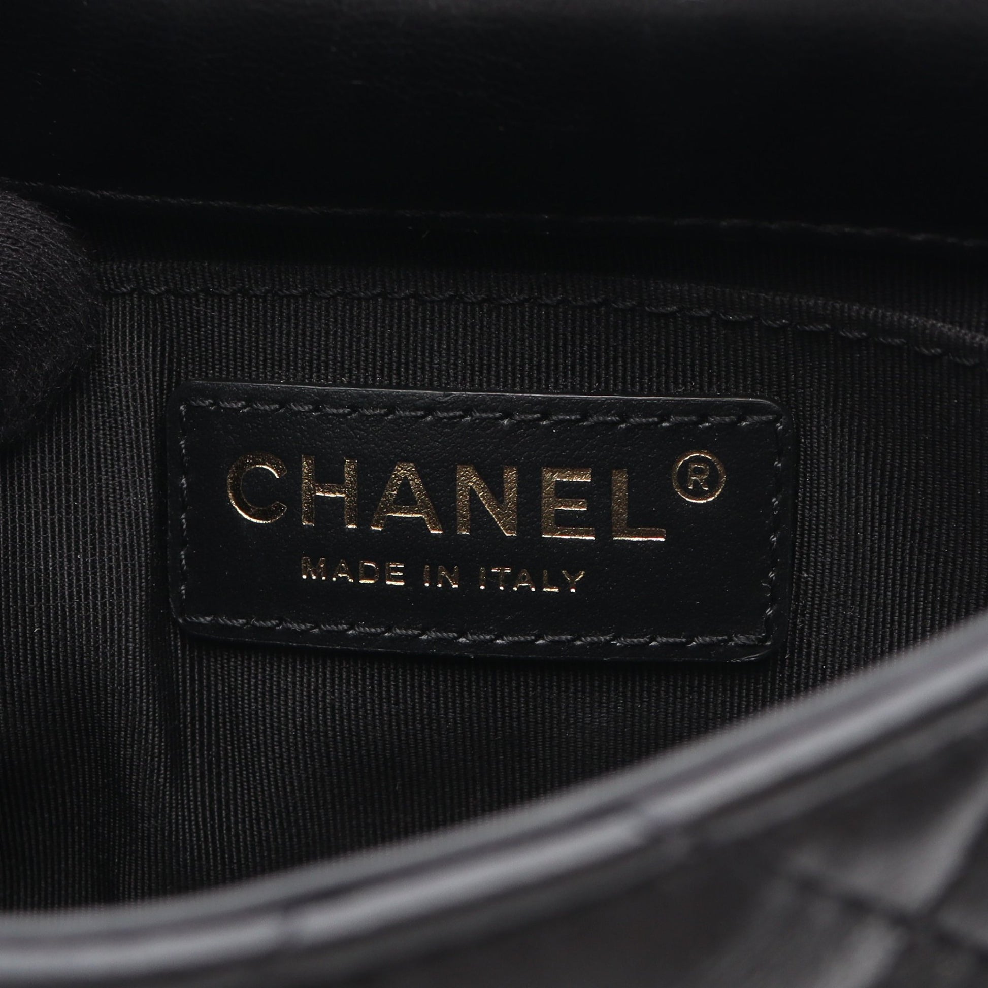 マトラッセ チェーンアラウンド パール チェーンショルダーバッグ ラムスキン ブラック ゴールド金具 シャネル バッグ CHANEL