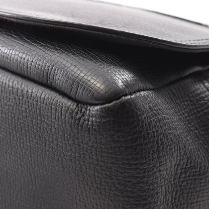 LOUIS VUITTON × NIGO ブサス トーキョー モノグラムデニム ショルダーバッグ キャンバス レザー ブラック NIGOコラボ ルイヴィトン バッグ LOUIS VUITTON