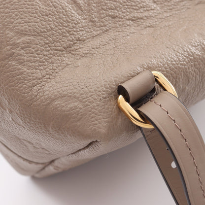 モンスリPM モノグラムアンプラント トゥルトレール バックパック リュックサック レザー グレーベージュ ルイヴィトン バッグ LOUIS VUITTON