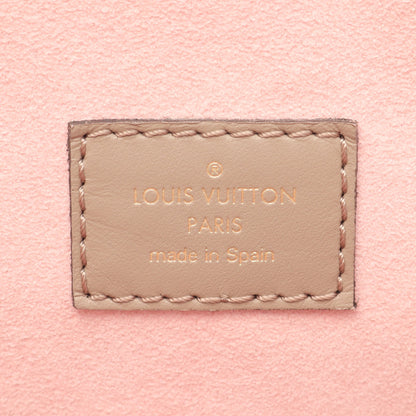 モンスリPM モノグラムアンプラント トゥルトレール バックパック リュックサック レザー グレーベージュ ルイヴィトン バッグ LOUIS VUITTON