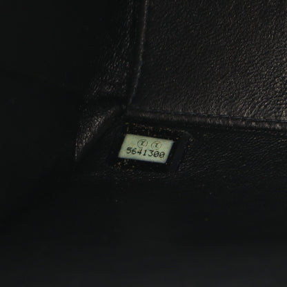 2.55 マトラッセ ショルダーバッグ ラムスキン ブラック ゴールド金具 シャネル バッグ CHANEL