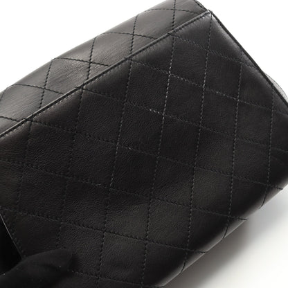 2.55 マトラッセ ショルダーバッグ ラムスキン ブラック ゴールド金具 シャネル バッグ CHANEL