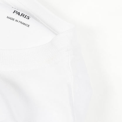 CHEVALO SCOPE Tシャツ ワンピース 刺繍 コットン ホワイト マルチカラー エルメス ワンピース HERMES