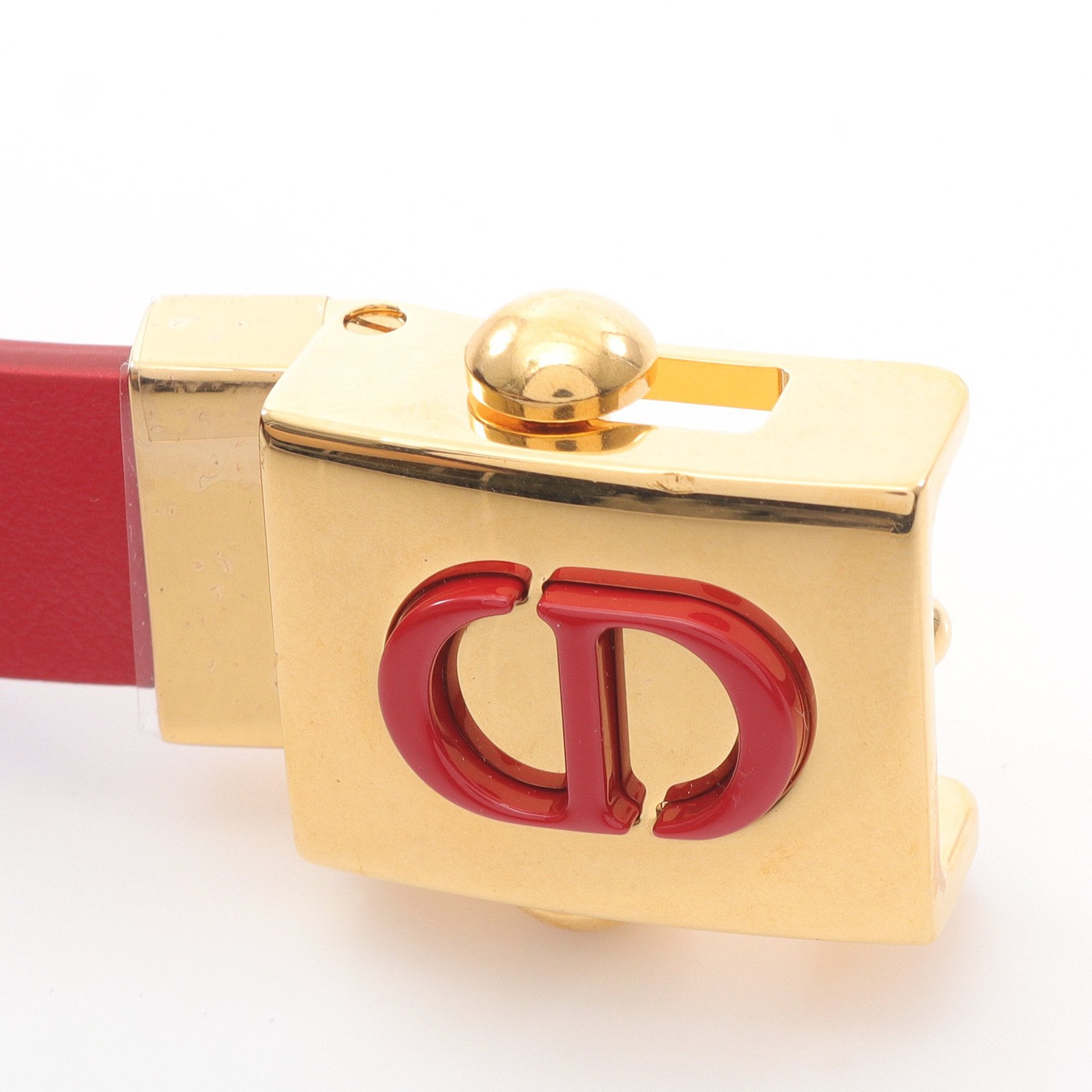 Dior CDロゴデザイン ベルト Dior CDロゴバックル ベルト ディオール