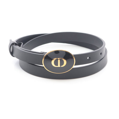 CDロゴ ベルト レザー ブラック クリスチャンディオール 財布・小物 Christian Dior