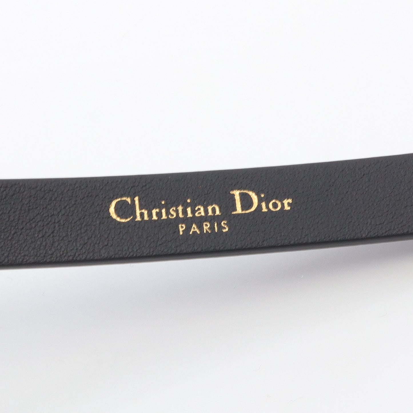 CDロゴ ベルト レザー ブラック クリスチャンディオール 財布・小物 Christian Dior
