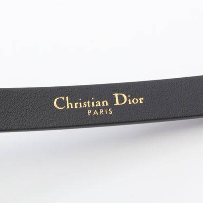 CDロゴ ベルト レザー ブラック クリスチャンディオール 財布・小物 Christian Dior