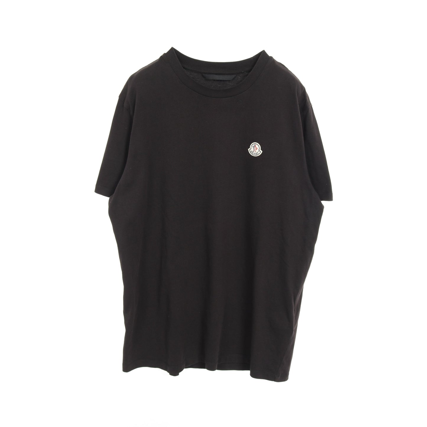 GENIUS 2 MONCLER 1952 Tシャツ クルーネック バックロゴ コットン ブラック モンクレール トップス MONCLER