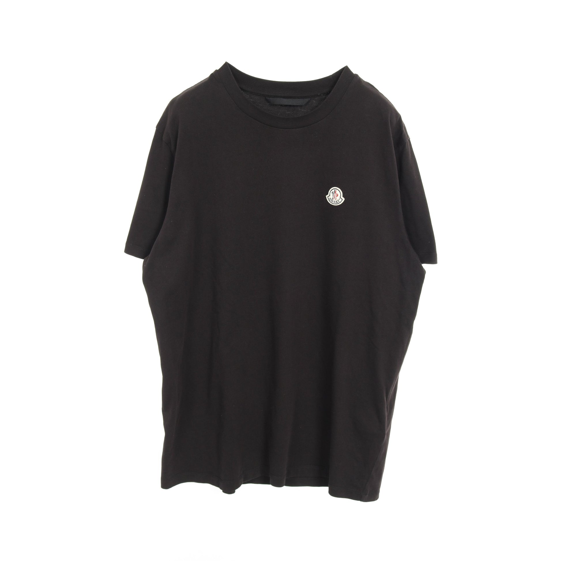 GENIUS 2 MONCLER 1952 Tシャツ クルーネック バックロゴ コットン ブラック モンクレール トップス MONCLER