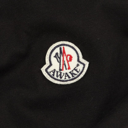GENIUS 2 MONCLER 1952 Tシャツ クルーネック バックロゴ コットン ブラック モンクレール トップス MONCLER