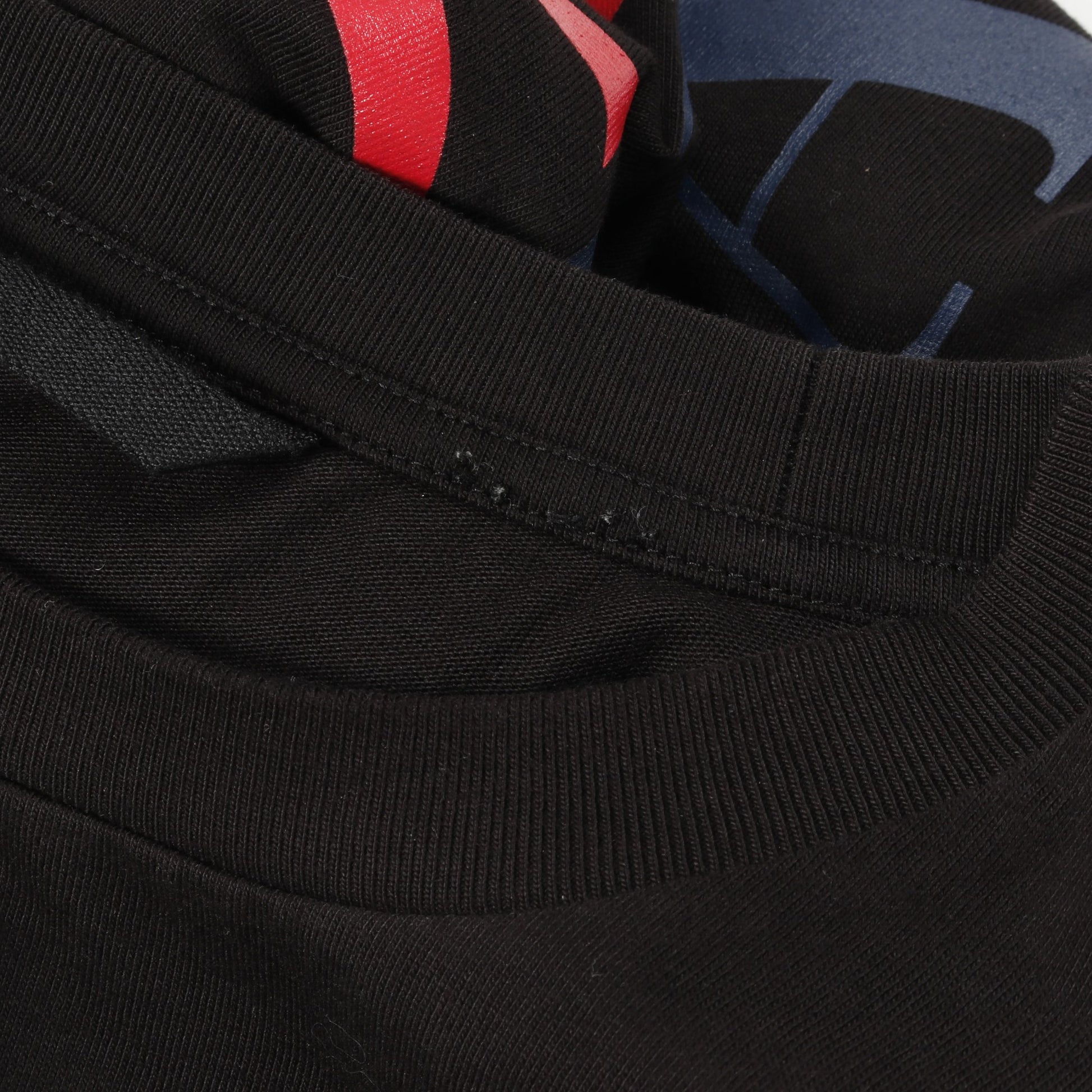 GENIUS 2 MONCLER 1952 Tシャツ クルーネック バックロゴ コットン ブラック モンクレール トップス MONCLER