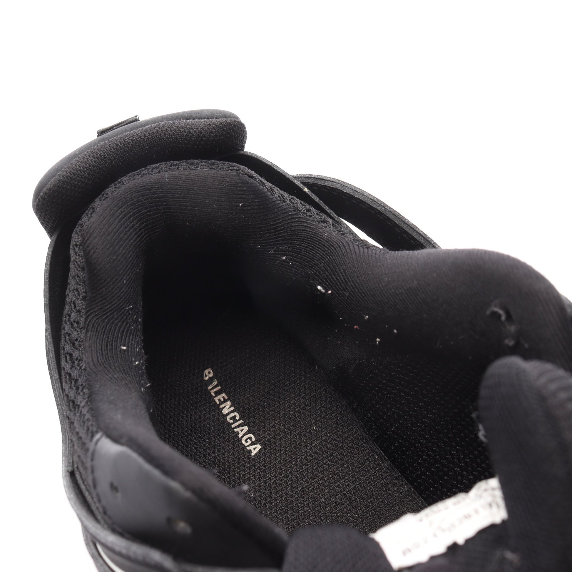 トラック トレーナー ローカット スニーカー ファブリック ブラック バレンシアガ シューズ BALENCIAGA