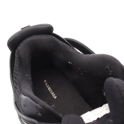 トラック トレーナー ローカット スニーカー ファブリック ブラック バレンシアガ シューズ BALENCIAGA