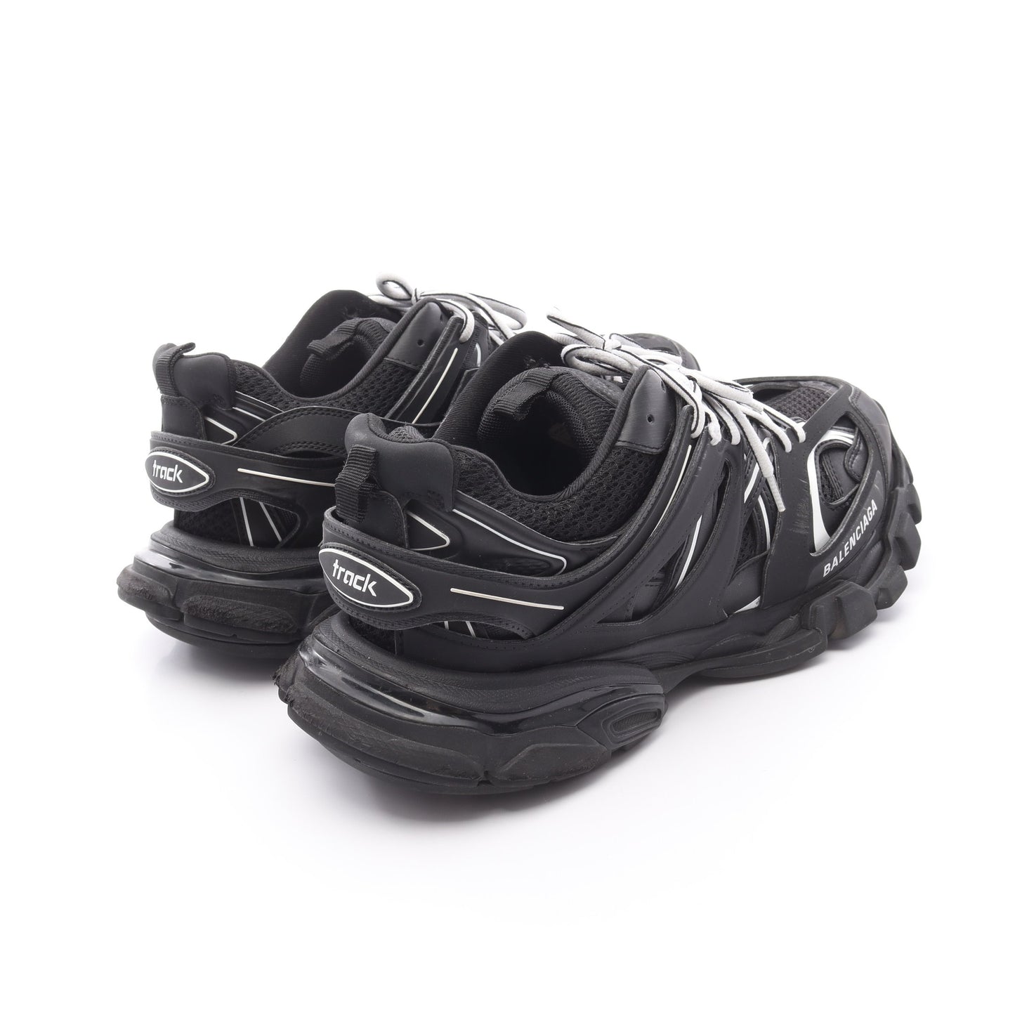 トラック トレーナー ローカット スニーカー ファブリック ブラック バレンシアガ シューズ BALENCIAGA