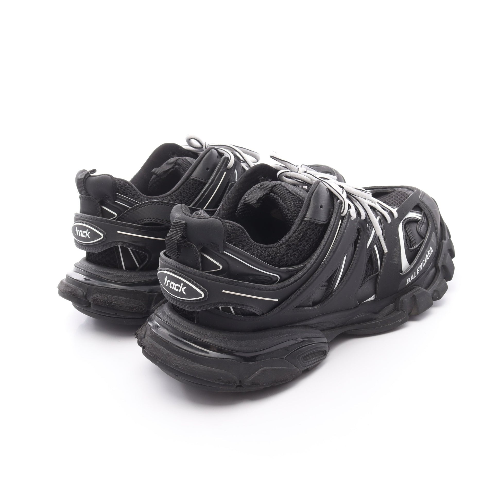 トラック トレーナー ローカット スニーカー ファブリック ブラック バレンシアガ シューズ BALENCIAGA