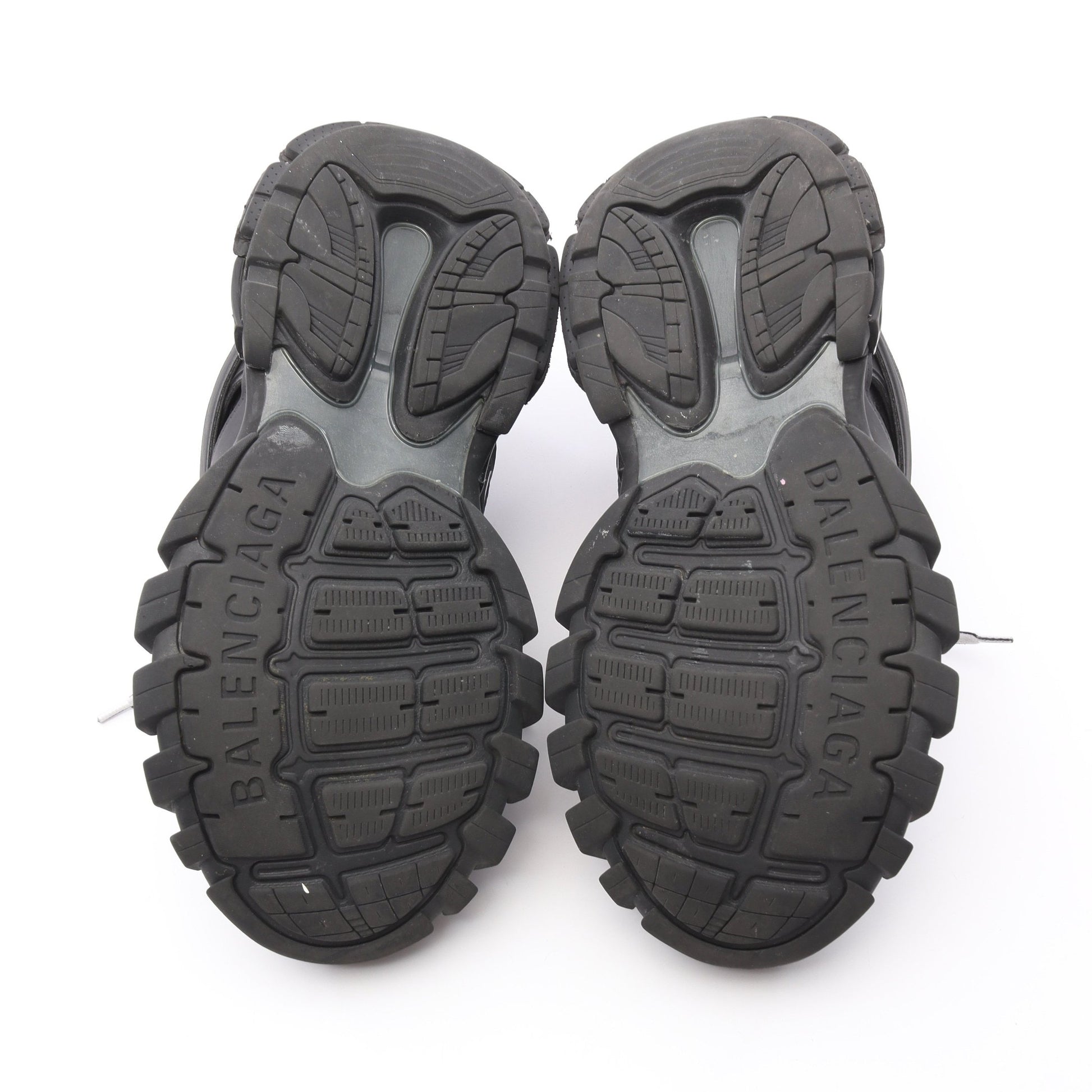トラック トレーナー ローカット スニーカー ファブリック ブラック バレンシアガ シューズ BALENCIAGA