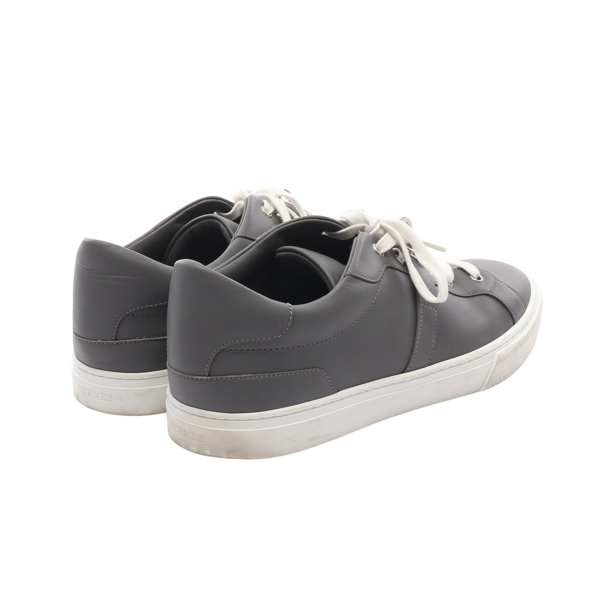 Day デイ ケリーバックル スニーカー レザー グレー エルメス – RECLO 