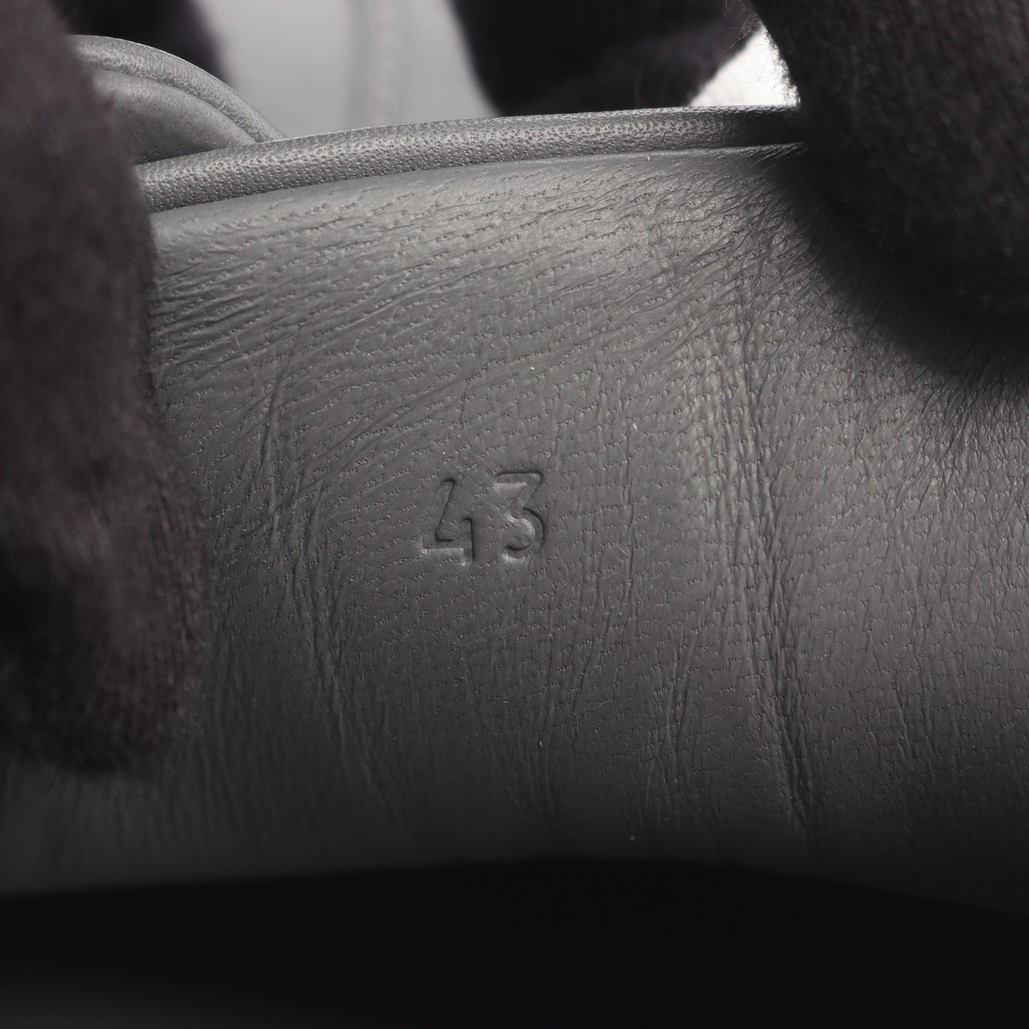 Day デイ ケリーバックル スニーカー レザー グレー エルメス シューズ HERMES