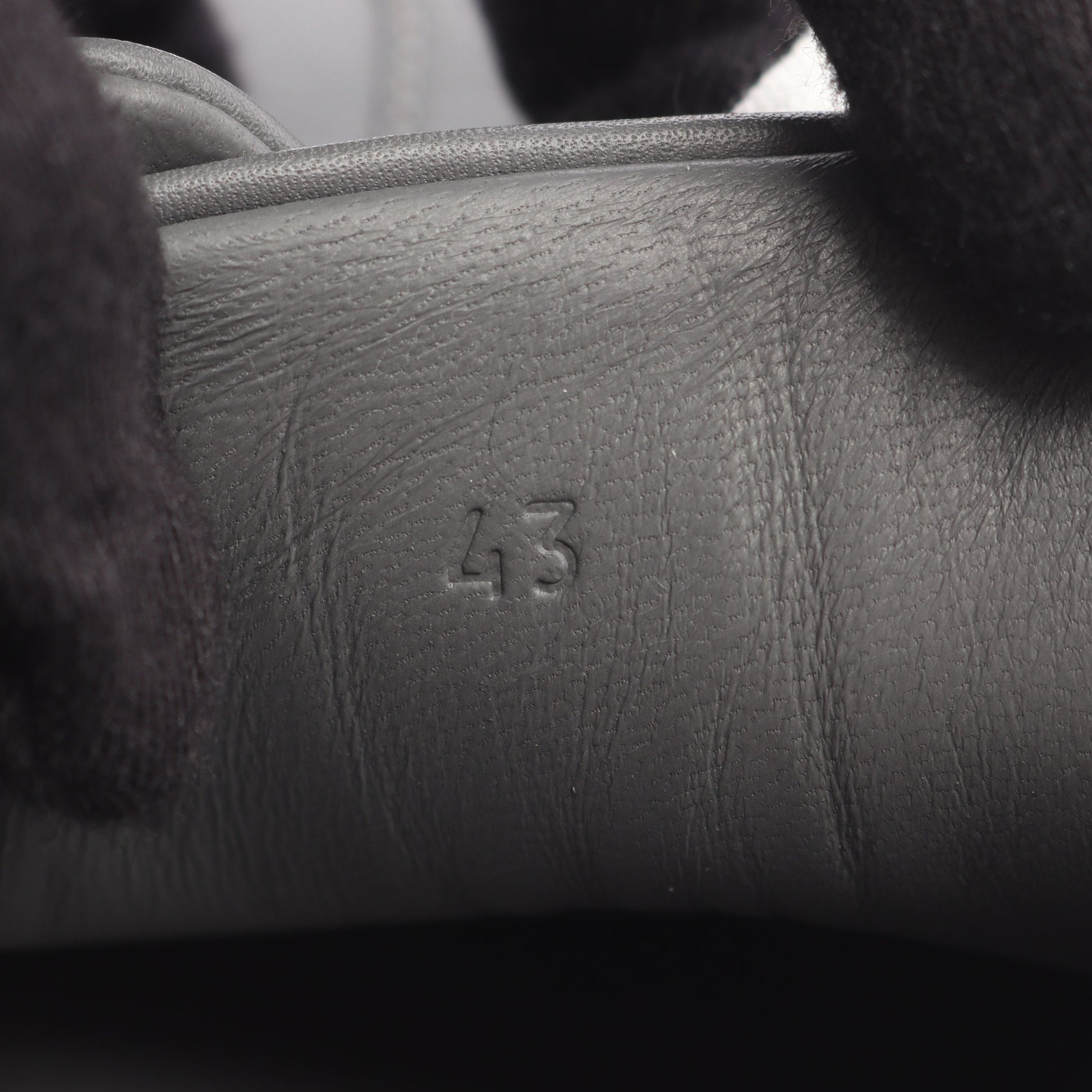 Day デイ ケリーバックル スニーカー レザー グレー エルメス シューズ HERMES