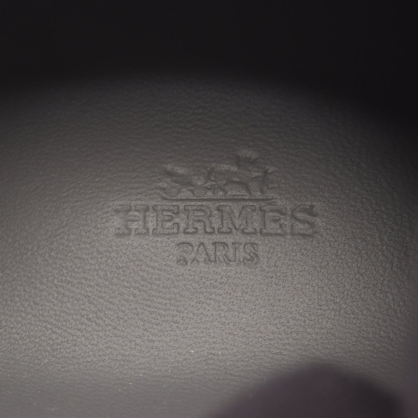 Day デイ ケリーバックル スニーカー レザー グレー エルメス シューズ HERMES