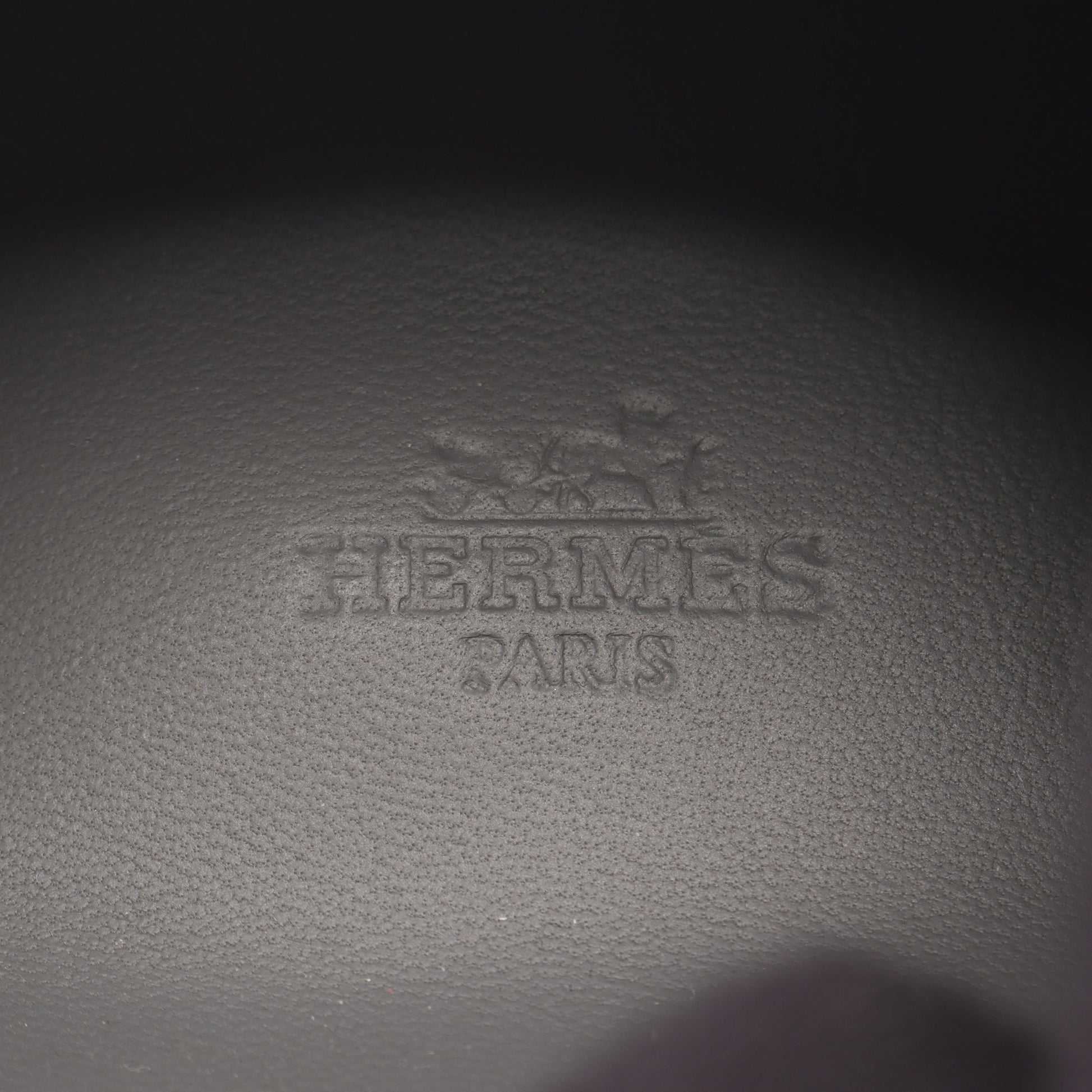 Day デイ ケリーバックル スニーカー レザー グレー エルメス シューズ HERMES