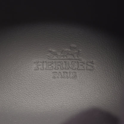Day デイ ケリーバックル スニーカー レザー グレー エルメス シューズ HERMES