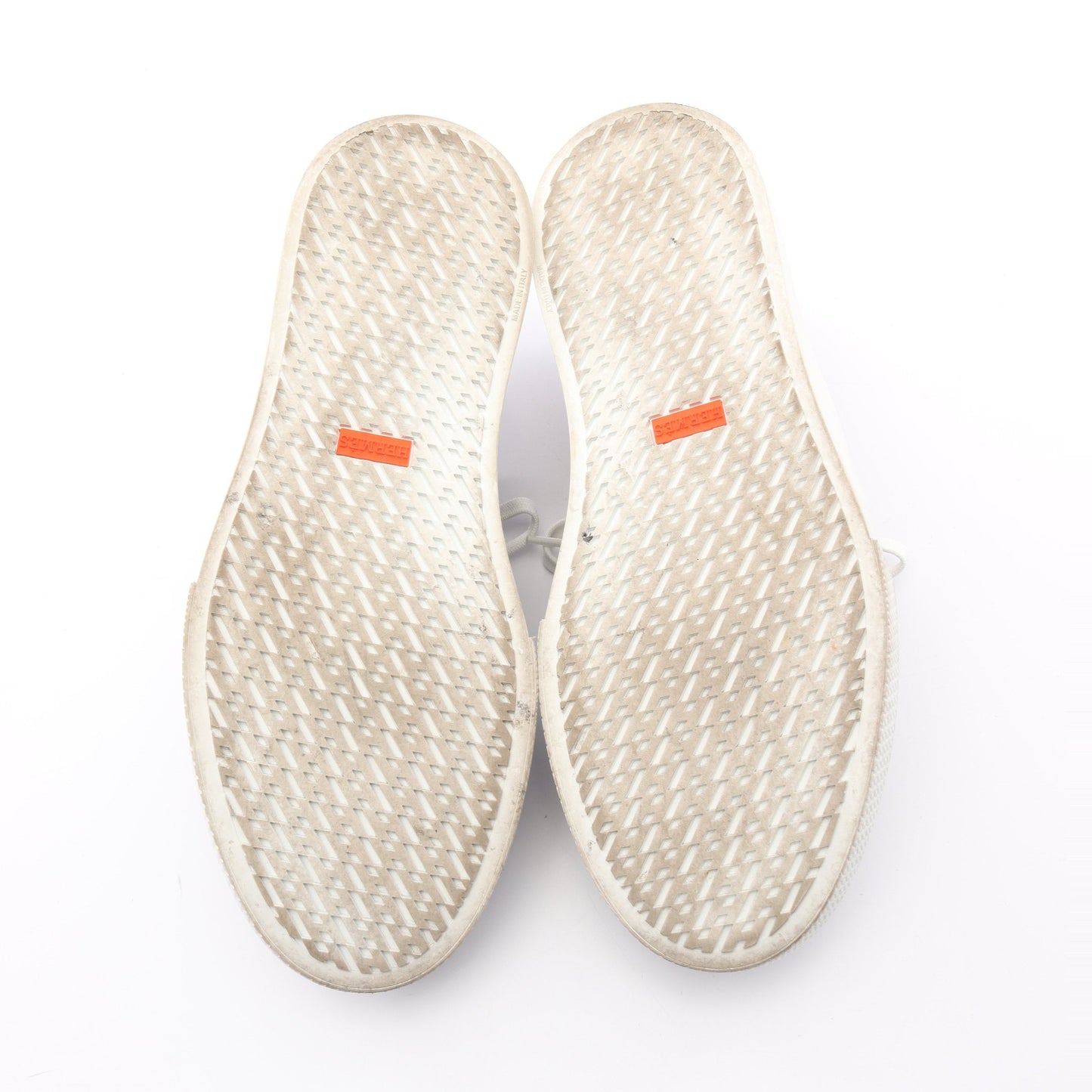 Day デイ ケリーバックル スニーカー レザー グレー エルメス シューズ HERMES