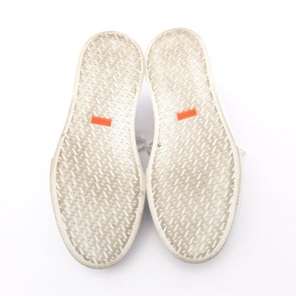 Day デイ ケリーバックル スニーカー レザー グレー エルメス シューズ HERMES