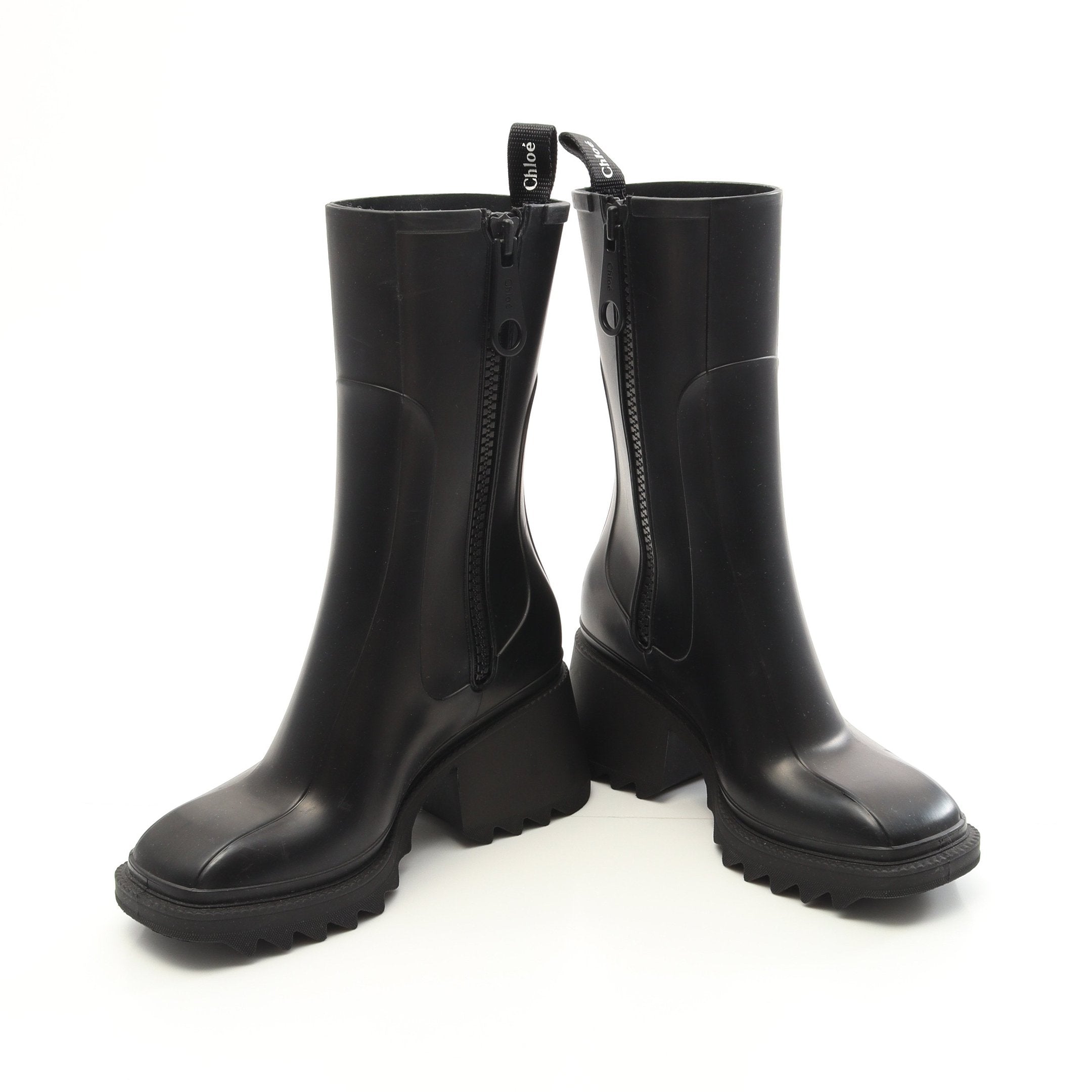 クロエ Chloe ベティ BETTY レインブーツ シューズ 長靴