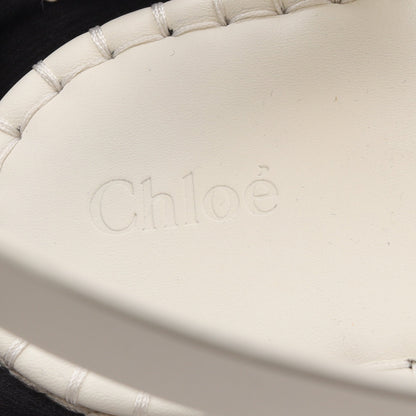 NAMA ウェッジサンダル サンダル レザー オフホワイト クロエ シューズ Chloe