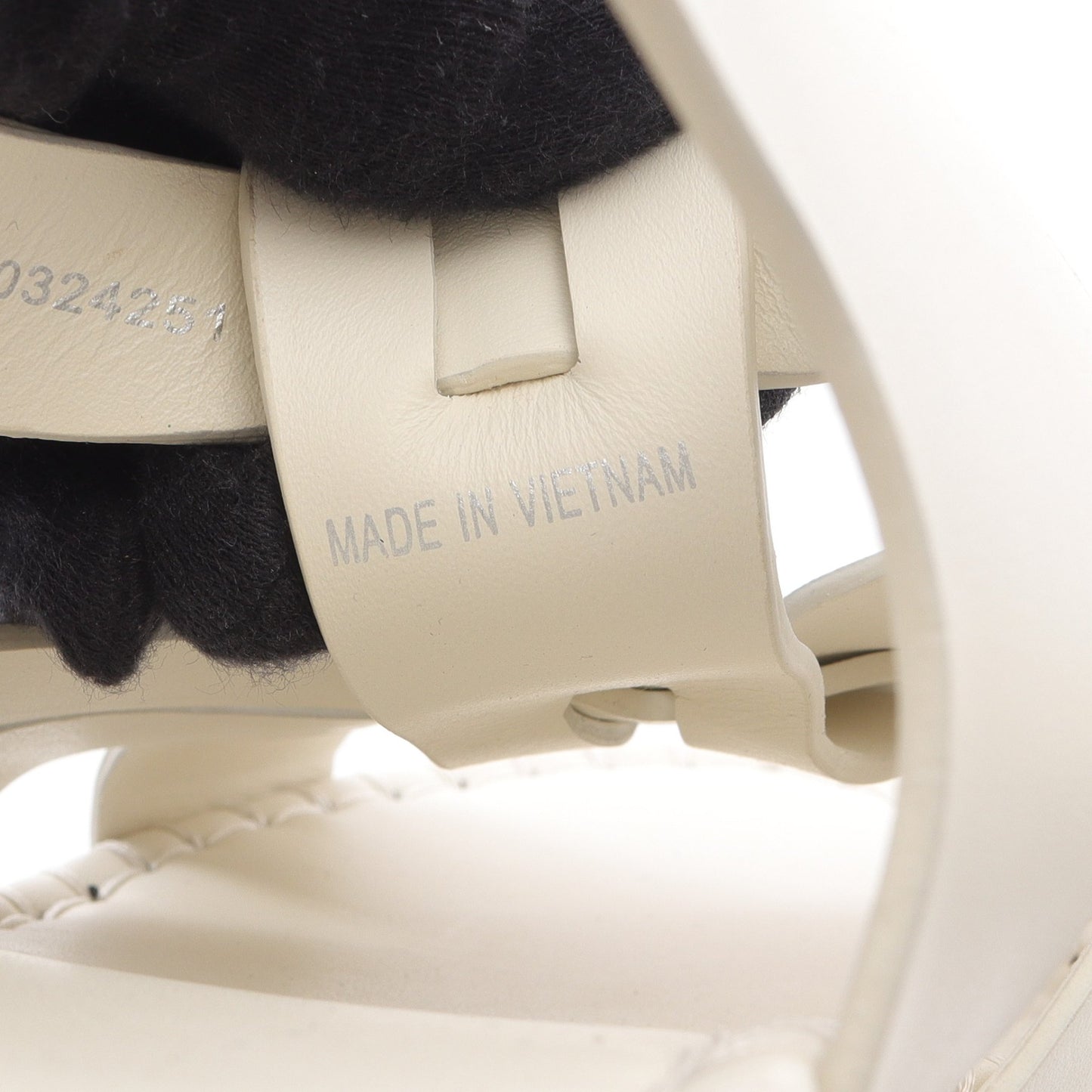 NAMA ウェッジサンダル サンダル レザー オフホワイト クロエ シューズ Chloe