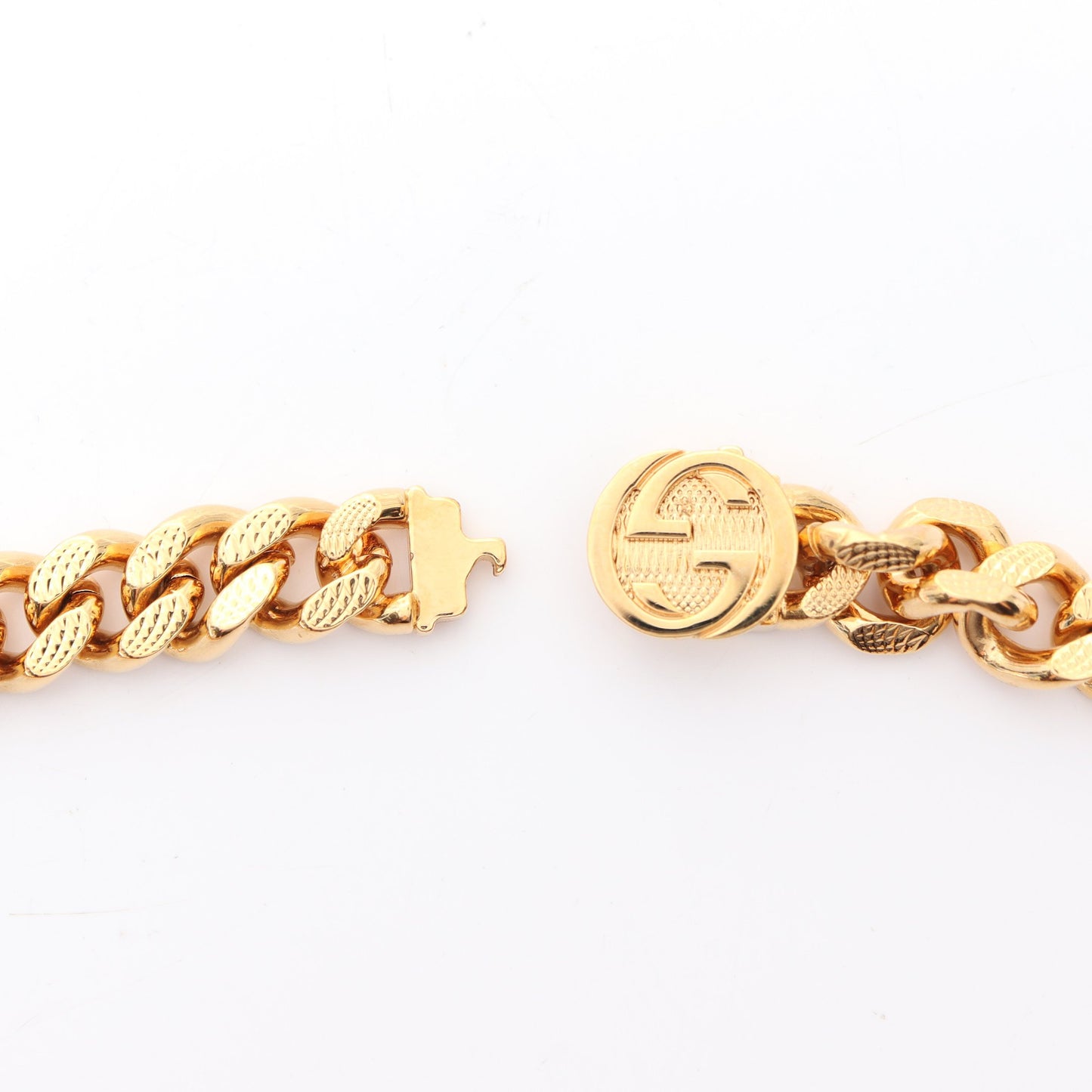 インターロッキング ネックレス GP ゴールド グッチ アクセサリー GUCCI