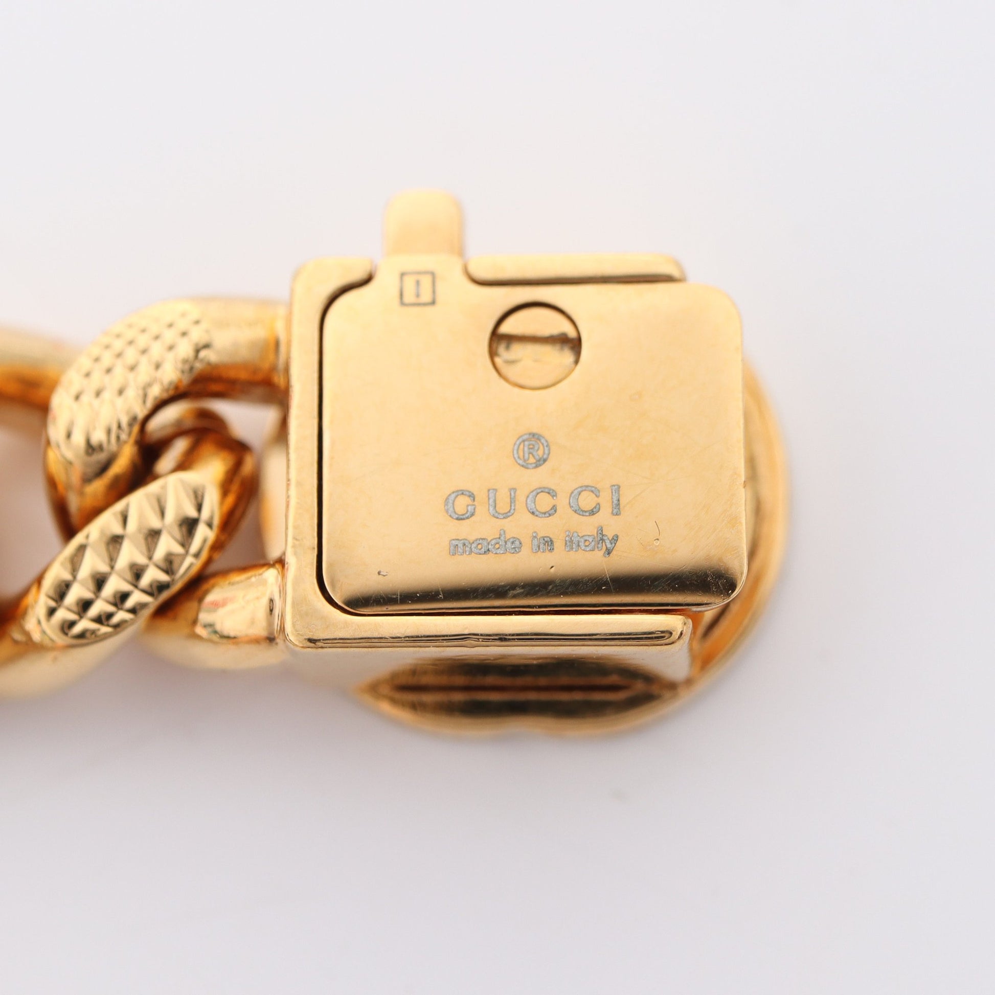 インターロッキング ネックレス GP ゴールド グッチ アクセサリー GUCCI