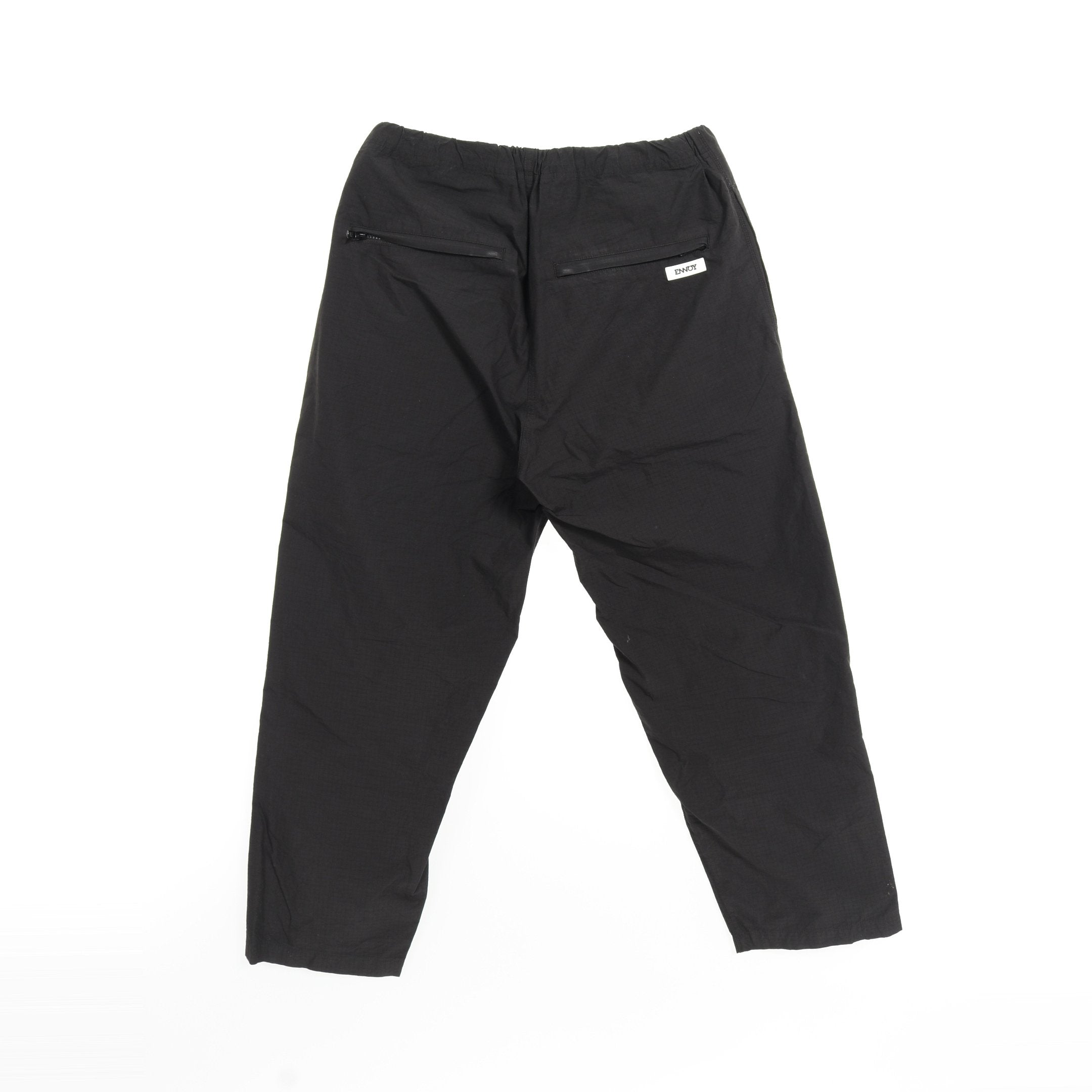ENNOY Ripstop Easy Pants BLACK Lサイズ ENNOY Ripstop Easy Pants BLACK Lサイズ